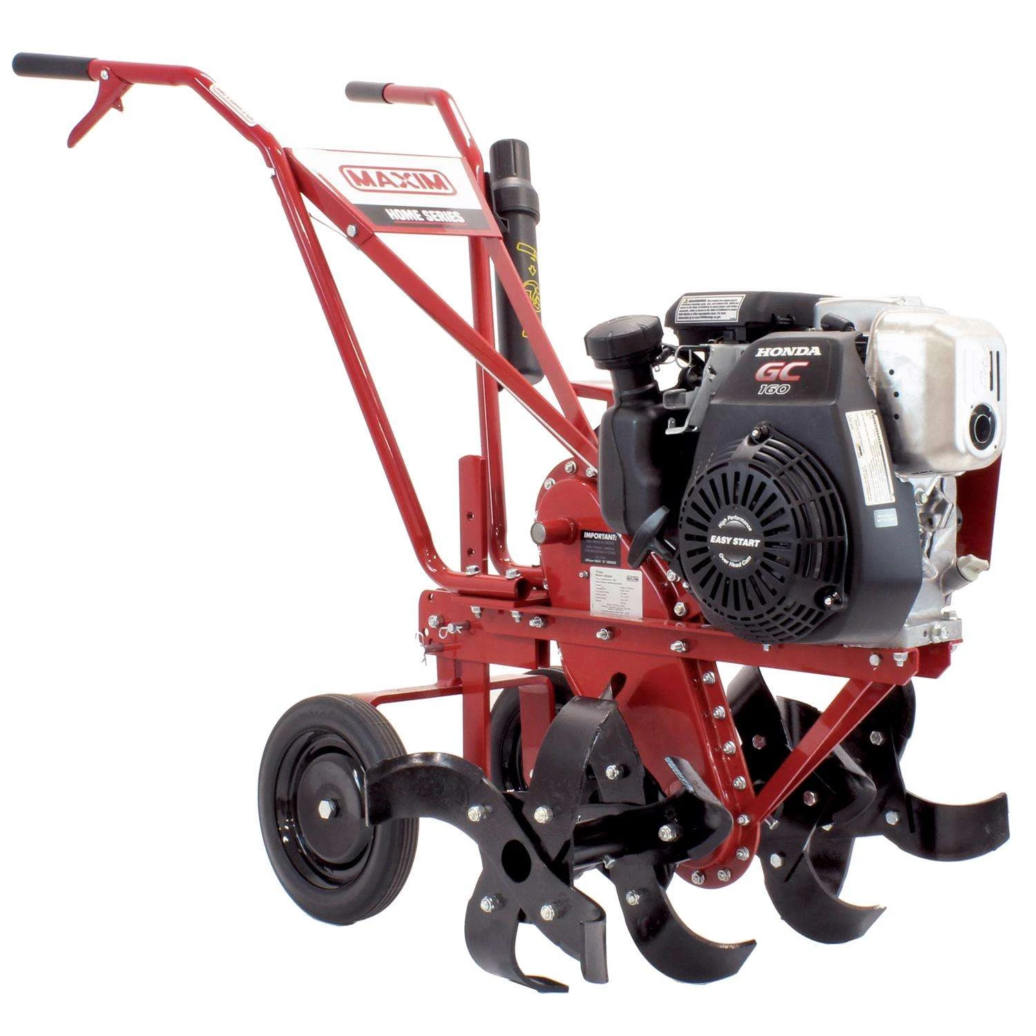 Maxim 10 In. 4-Cycle 160 Cc Cultivator/Tiller 4 Maxim 10 In. 4-Cycle 160 Cc Cultivator/Tiller - Image 2