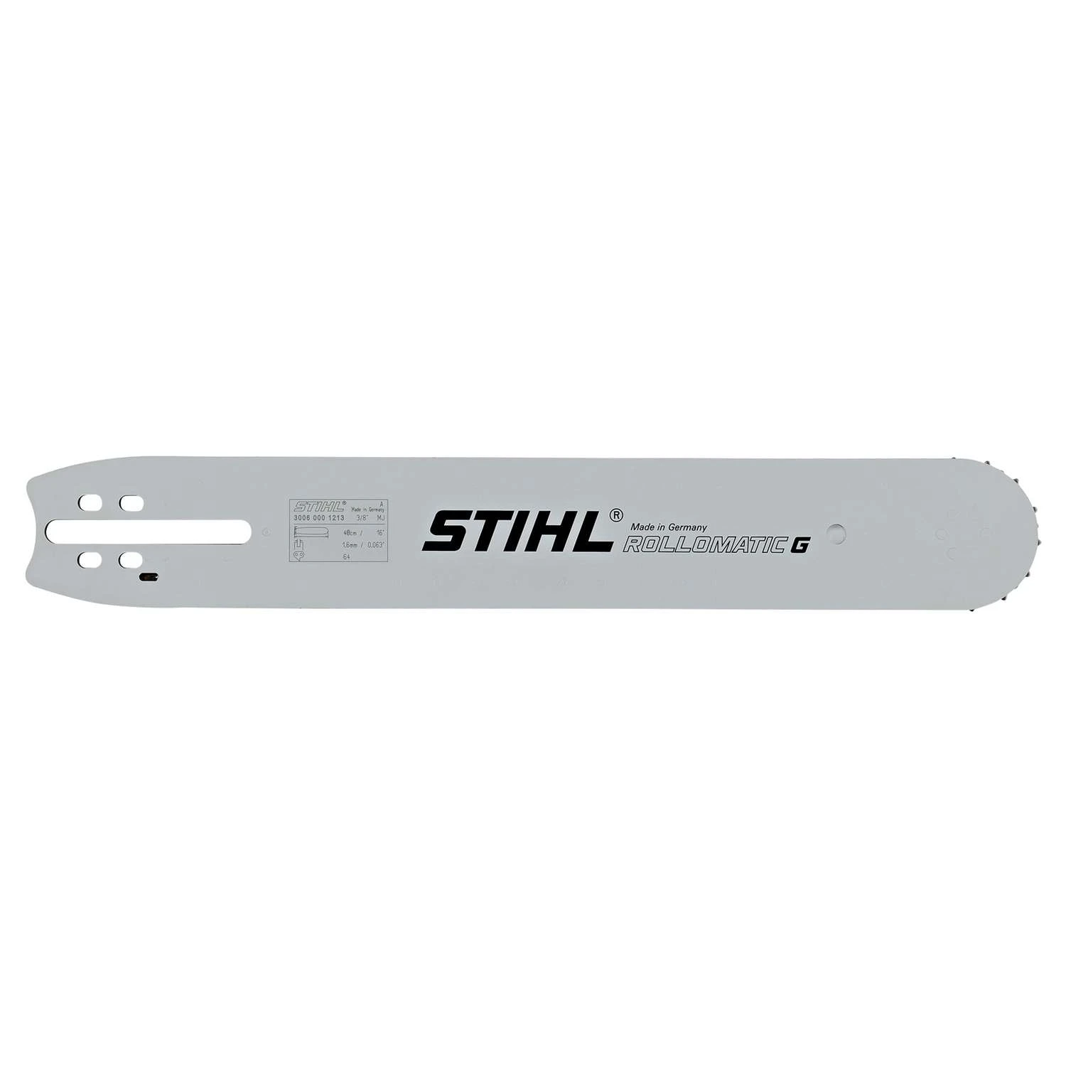 STIHL Rollomatic G 12 In. Chainsaw Bar 3 STIHL Rollomatic G 12 In. Chainsaw Bar