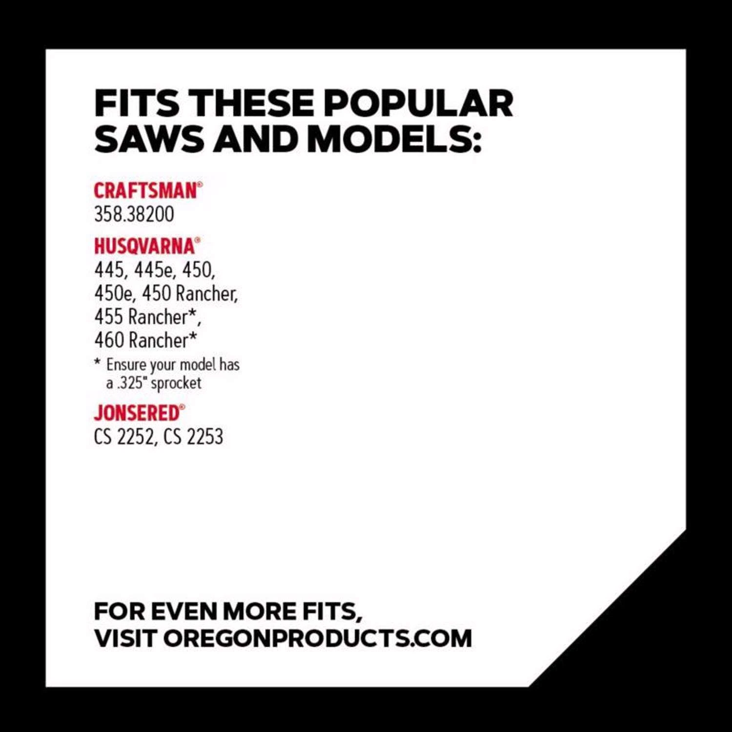 Oregon SpeedCut M80 20 In. Chainsaw Chain 80 Links 4 Oregon SpeedCut M80 20 In. Chainsaw Chain 80 Links - Image 2