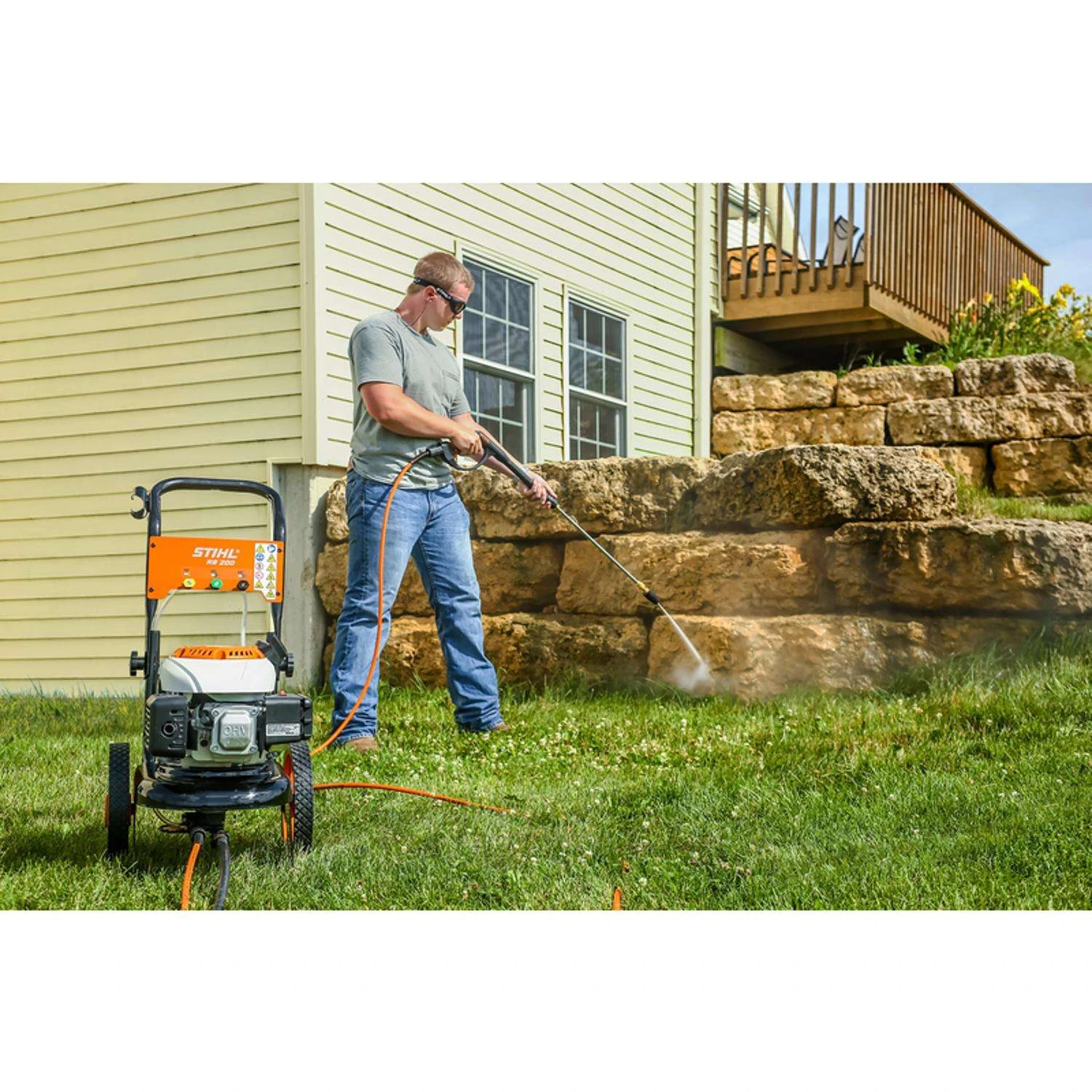 STIHL RB 200 2500 Psi Gas 2.3 Gpm Pressure Washer 7 STIHL RB 200 2500 Psi Gas 2.3 Gpm Pressure Washer - Image 5