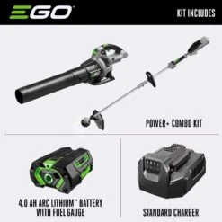 EGO Power+ ST1503LB 15 In. 56 V Battery Trimmer And Blower Combo Kit (Battery & Charger) W/ 4.0 AH BATTERY 13 EGO Power+ ST1503LB 15 In. 56 V Battery Trimmer And Blower Combo Kit (Battery & Charger) W/ 4.0 AH BATTERY -Power Lawn Equipment 2915f2d6 6099 488f a66b f0883462336b