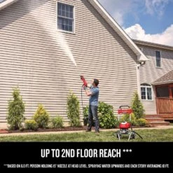 Craftsman CMEPW2400 2400 Psi Electric 1.1 Gpm Pressure Washer 11 Craftsman CMEPW2400 2400 Psi Electric 1.1 Gpm Pressure Washer -Power Lawn Equipment 291896f5 2439 492c aca9 3df0d9f74cb8