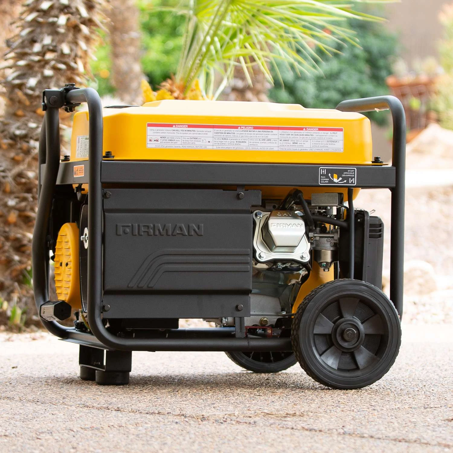 Firman Performance Series 3650 W 240 V Gasoline Portable Generator 8 Firman Performance Series 3650 W 240 V Gasoline Portable Generator - Image 6