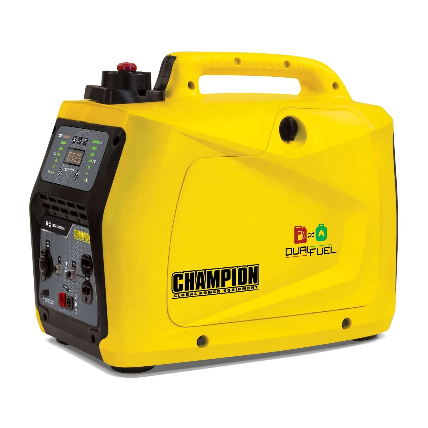 Champion 120 V Gasoline Or Propane Inverter Generator 4 Champion 120 V Gasoline Or Propane Inverter Generator - Image 2
