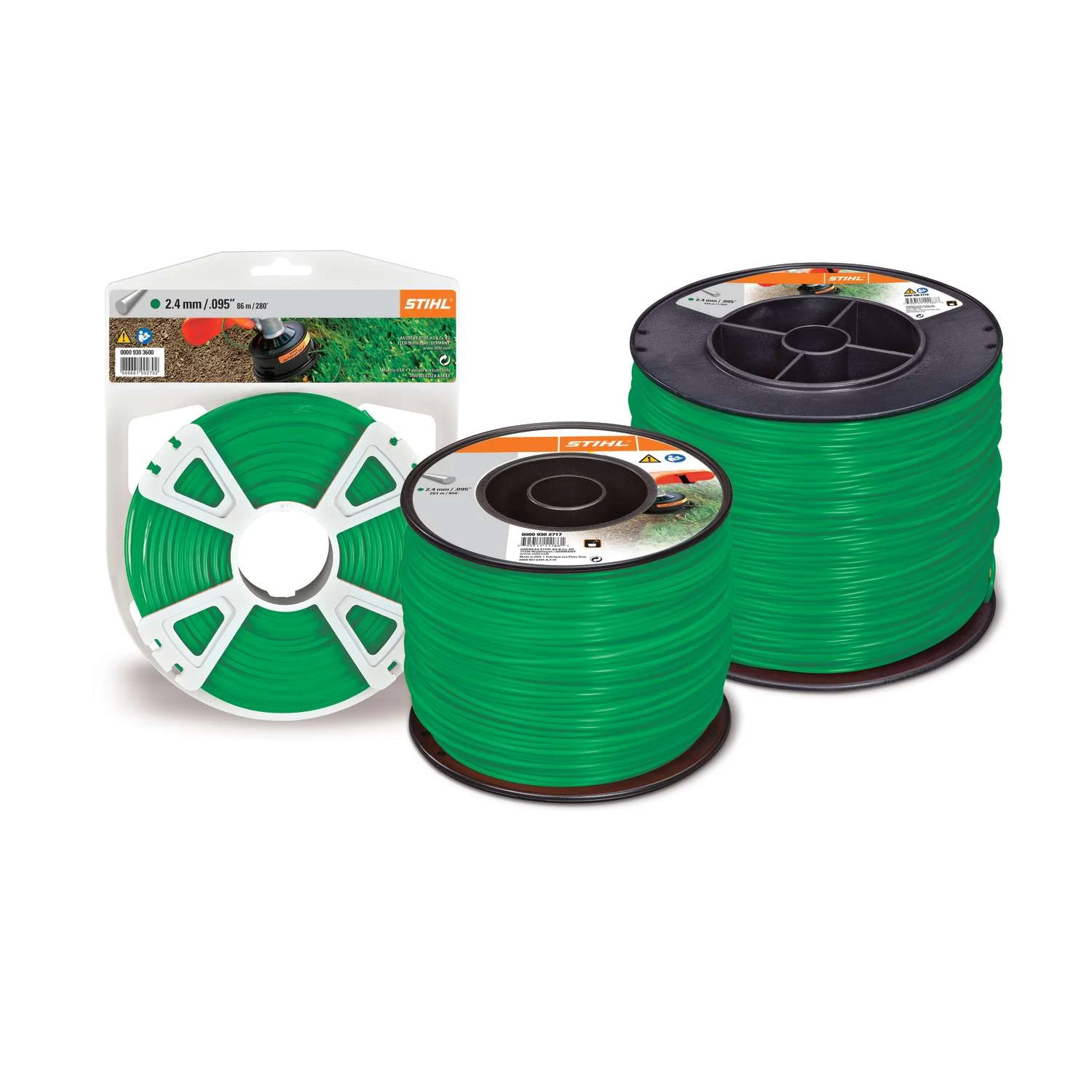 STIHL Quiet Line 0.080 In. D X 196 Ft. L Trimmer Line 3 STIHL Quiet Line 0.080 In. D X 196 Ft. L Trimmer Line