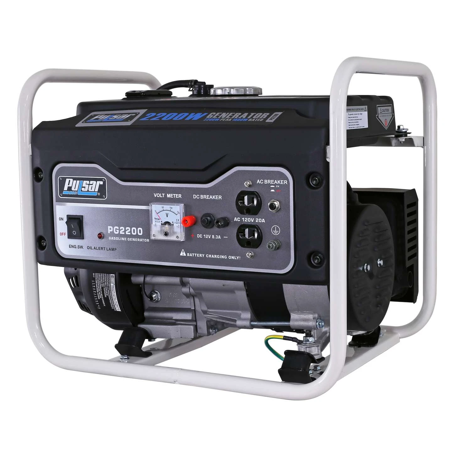 Pulsar 1600 W 120 V Gasoline Portable Generator 5 Pulsar 1600 W 120 V Gasoline Portable Generator - Image 3