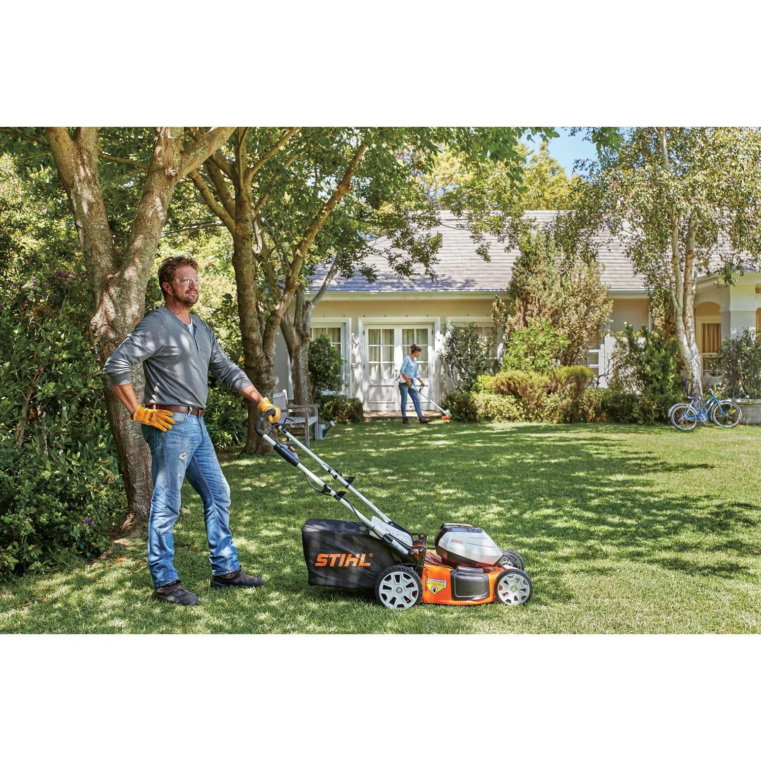 STIHL RMA 460 19 In. 36 V Battery Lawn Mower Tool Only 8 STIHL RMA 460 19 In. 36 V Battery Lawn Mower Tool Only - Image 6