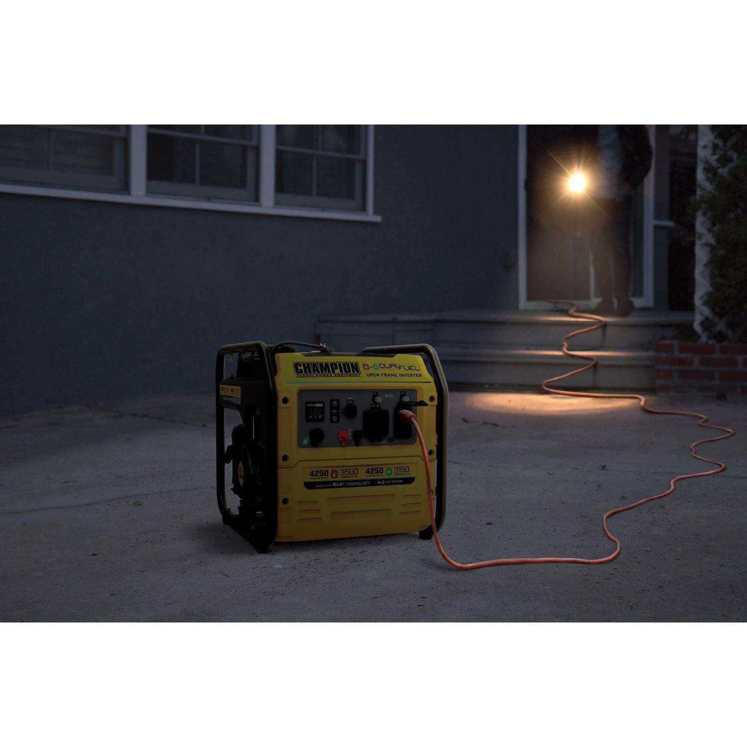 Champion 120 V Gasoline Or Propane Generator 5 Champion 120 V Gasoline Or Propane Generator - Image 3