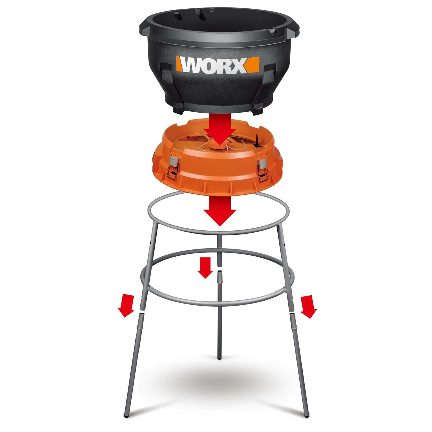 Worx 120 V Electric Leaf Mulcher 4 Worx 120 V Electric Leaf Mulcher - Image 2