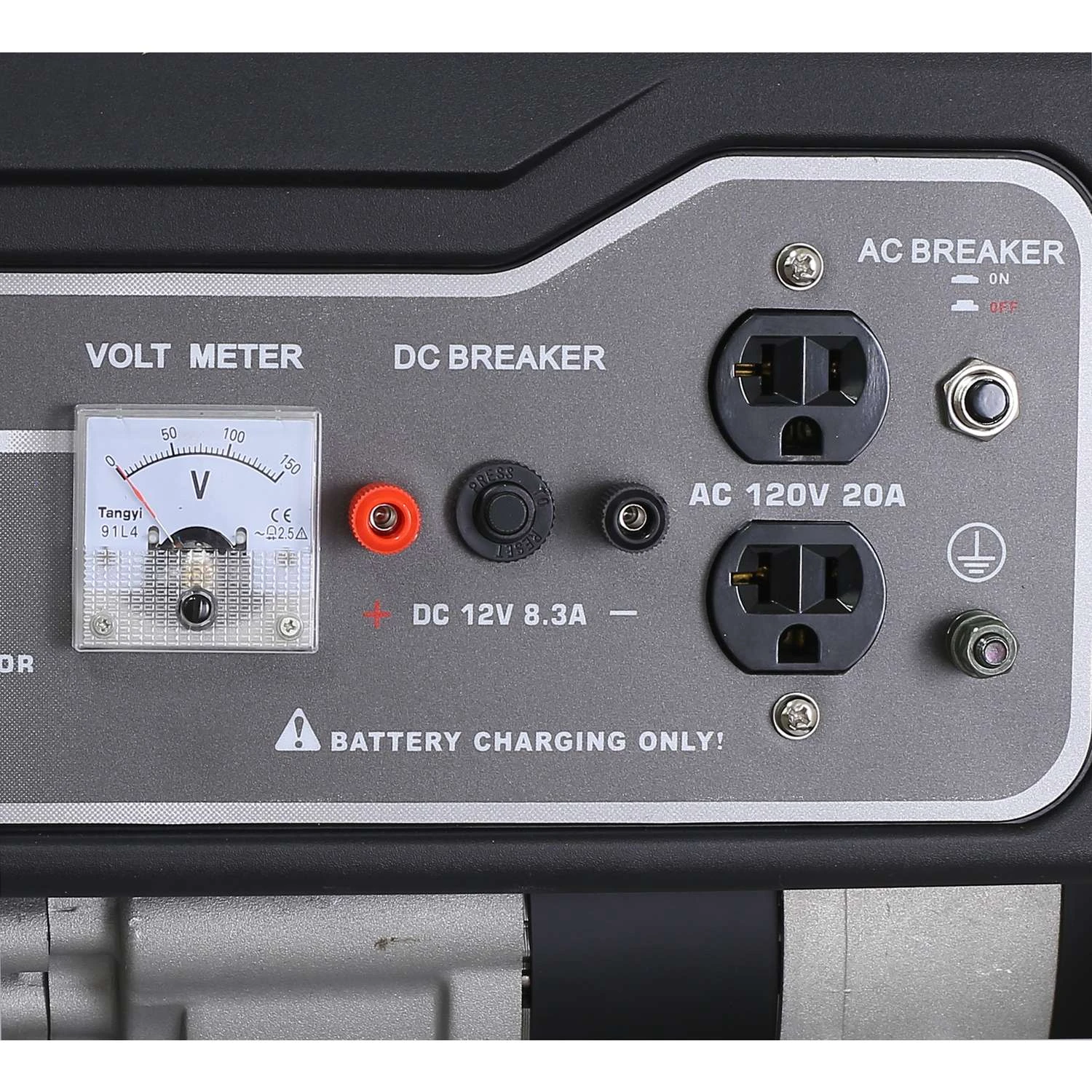 Pulsar 1600 W 120 V Gasoline Portable Generator 6 Pulsar 1600 W 120 V Gasoline Portable Generator - Image 4