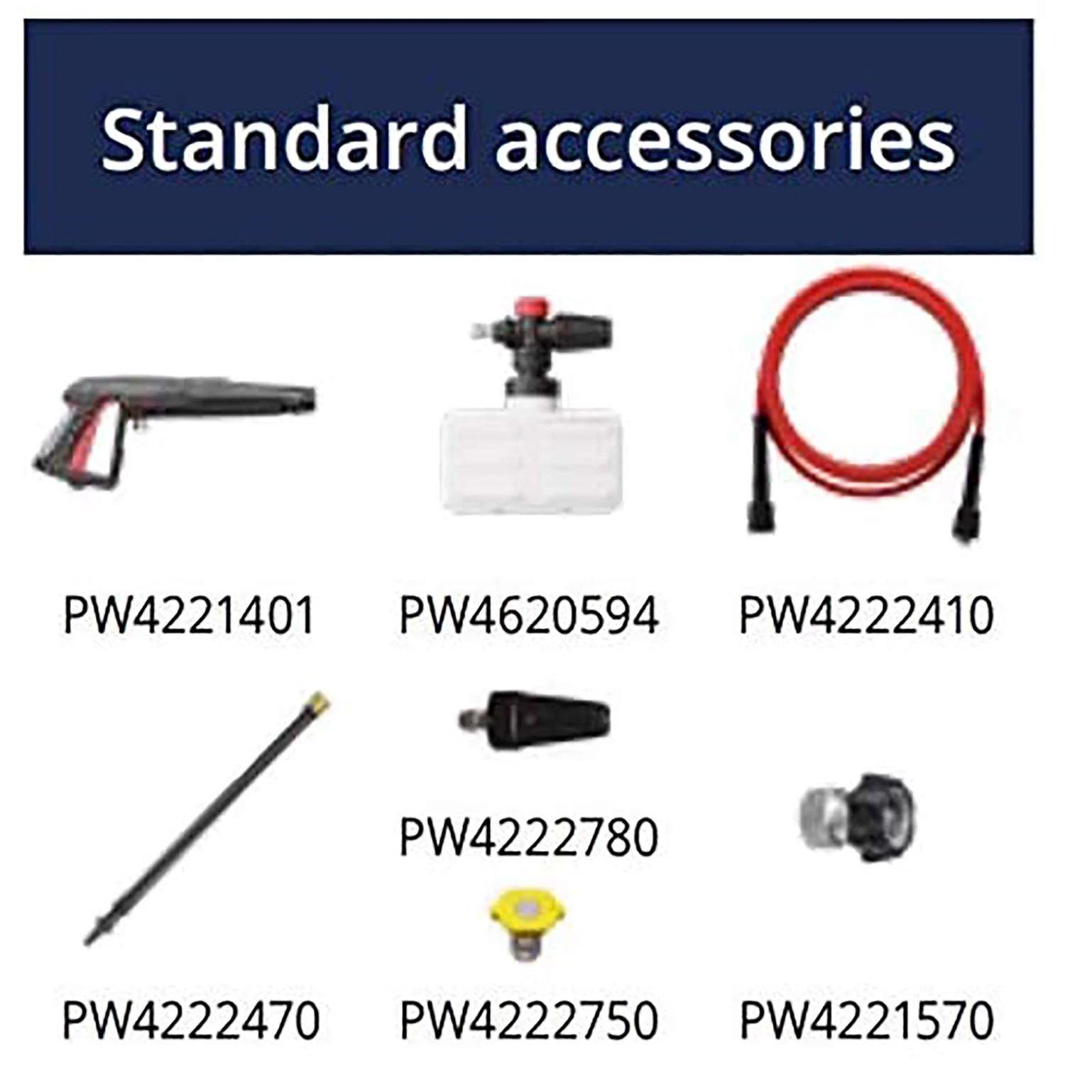 AR Blue Clean BC383HSS OEM Branded 2150 Psi Electric 1.6 Gpm Pressure Washer 9 AR Blue Clean BC383HSS OEM Branded 2150 Psi Electric 1.6 Gpm Pressure Washer - Image 7