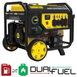 Champion 9200 W 120/240 V Gasoline Or Propane Generator