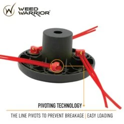 Weed Warrior Universal Fit Pivotrim Residential Grade 0.095 In. D X 10.13 In. L Trimmer Head 9 Weed Warrior Universal Fit Pivotrim Residential Grade 0.095 In. D X 10.13 In. L Trimmer Head -Power Lawn Equipment 2e150978 017e 435d 8b1b 43de1230cf28