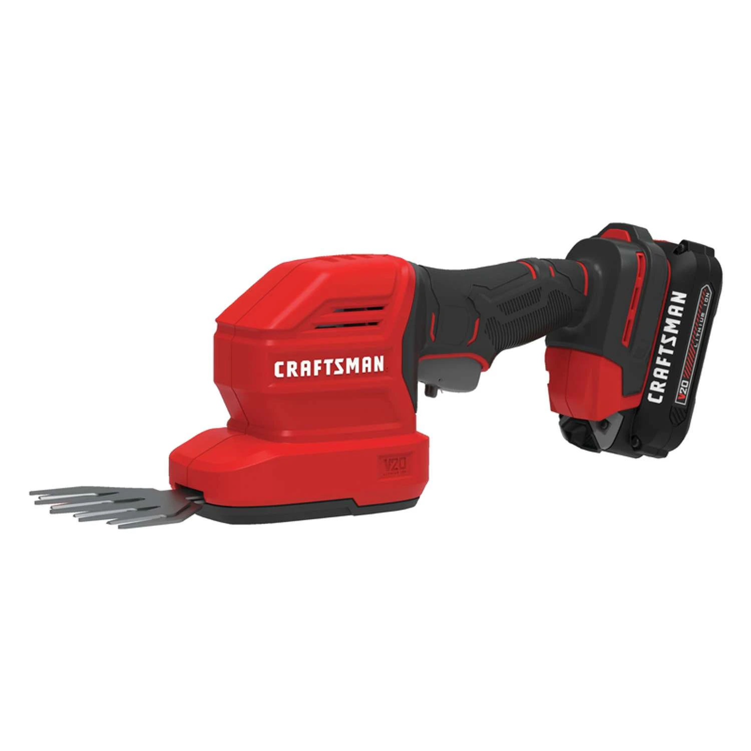 Craftsman V20 CMCSS800C1 8 In. 20 V Battery Hedge Trimmer With Shrub Shear Kit (Battery & Charger) 5 Craftsman V20 CMCSS800C1 8 In. 20 V Battery Hedge Trimmer With Shrub Shear Kit (Battery & Charger) - Image 3