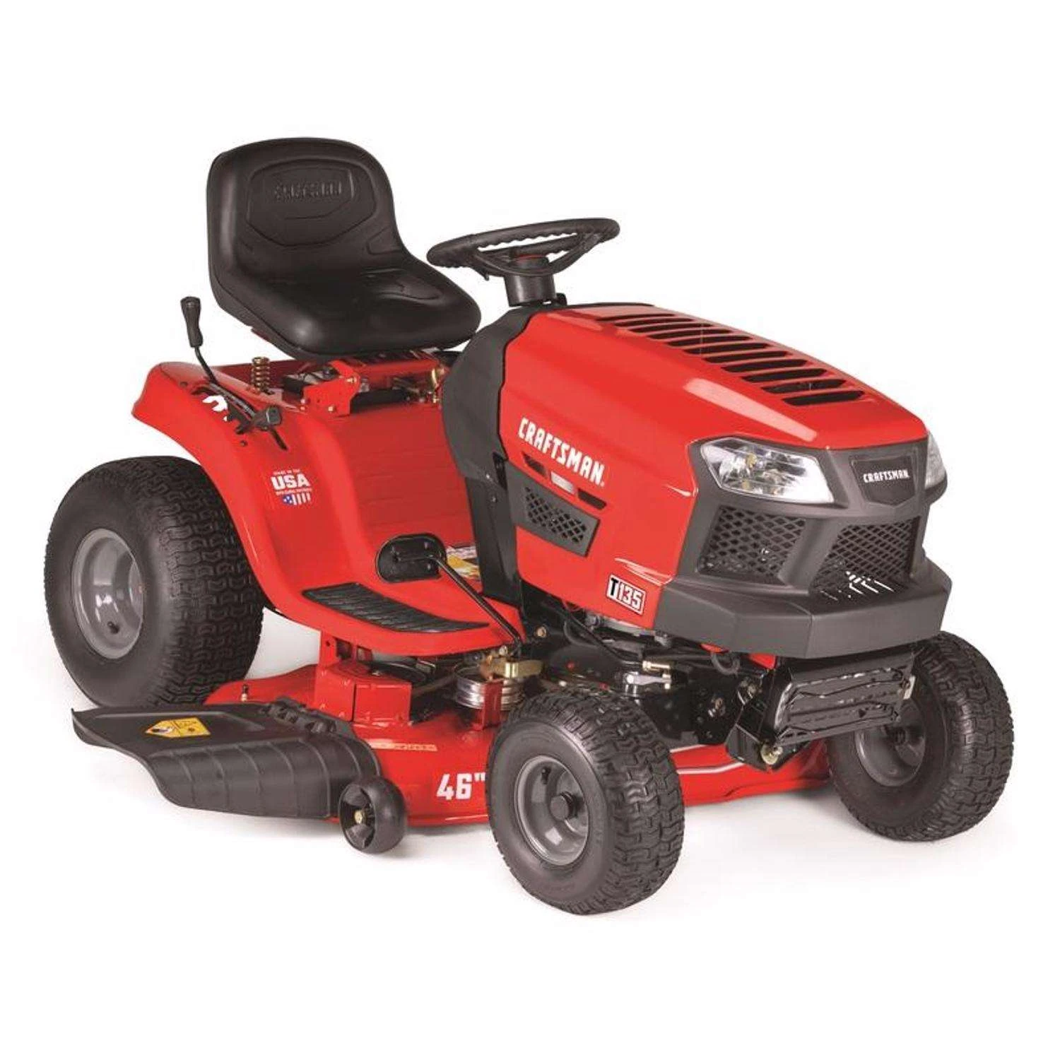 Craftsman CMXGRAM201304 46 In. Automatic Gas Riding Mower 3 Craftsman CMXGRAM201304 46 In. Automatic Gas Riding Mower