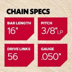 Oregon AdvanceCut S56T 16 In. Chainsaw Chain 56 Links 14 Oregon AdvanceCut S56T 16 In. Chainsaw Chain 56 Links -Power Lawn Equipment 2e9c9ce6 d885 4c57 9a09 a974fa95343d