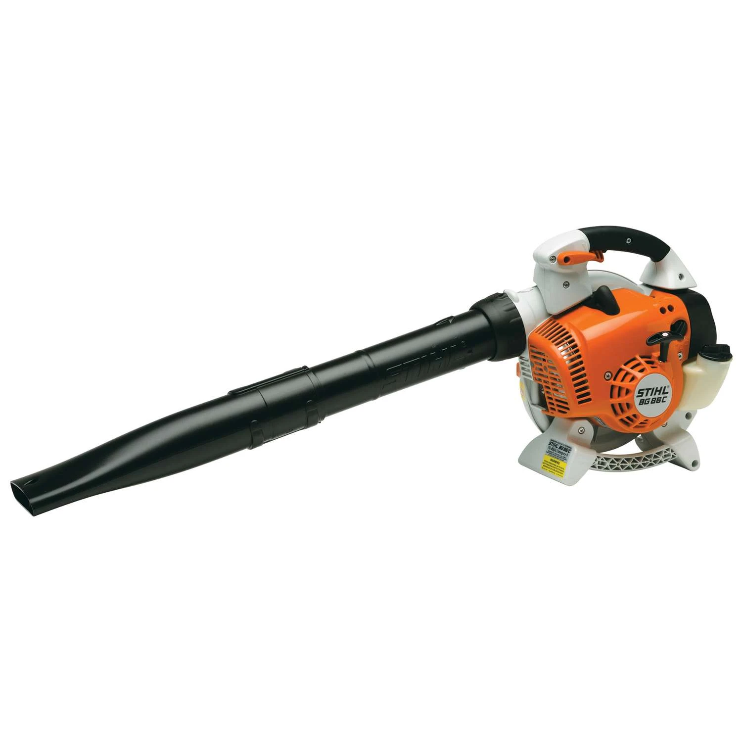 STIHL BG 86 C-E 141 Mph 444 CFM Gas Handheld Leaf Blower 3 STIHL BG 86 C-E 141 Mph 444 CFM Gas Handheld Leaf Blower