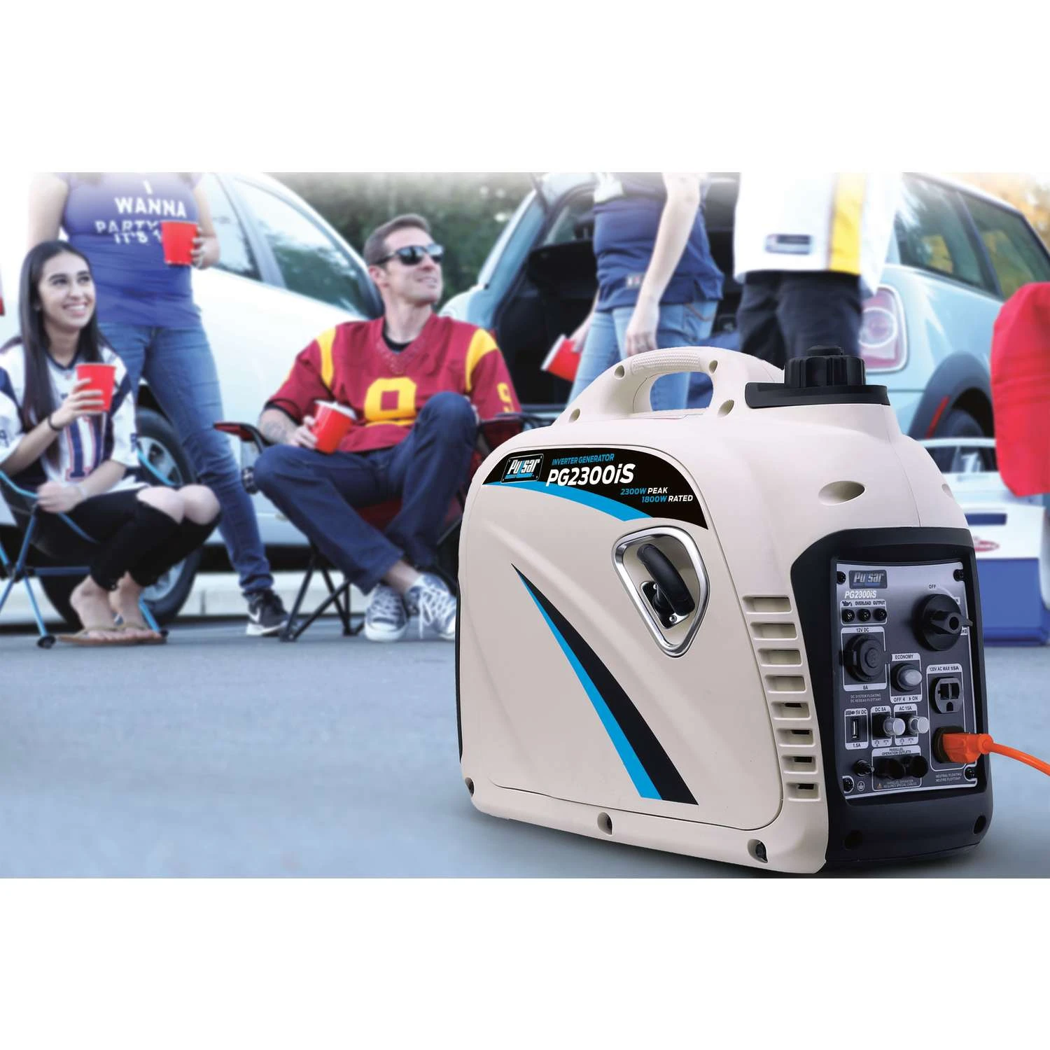 Pulsar 2300 W 120 V Gasoline Inverter Generator 5 Pulsar 2300 W 120 V Gasoline Inverter Generator - Image 3