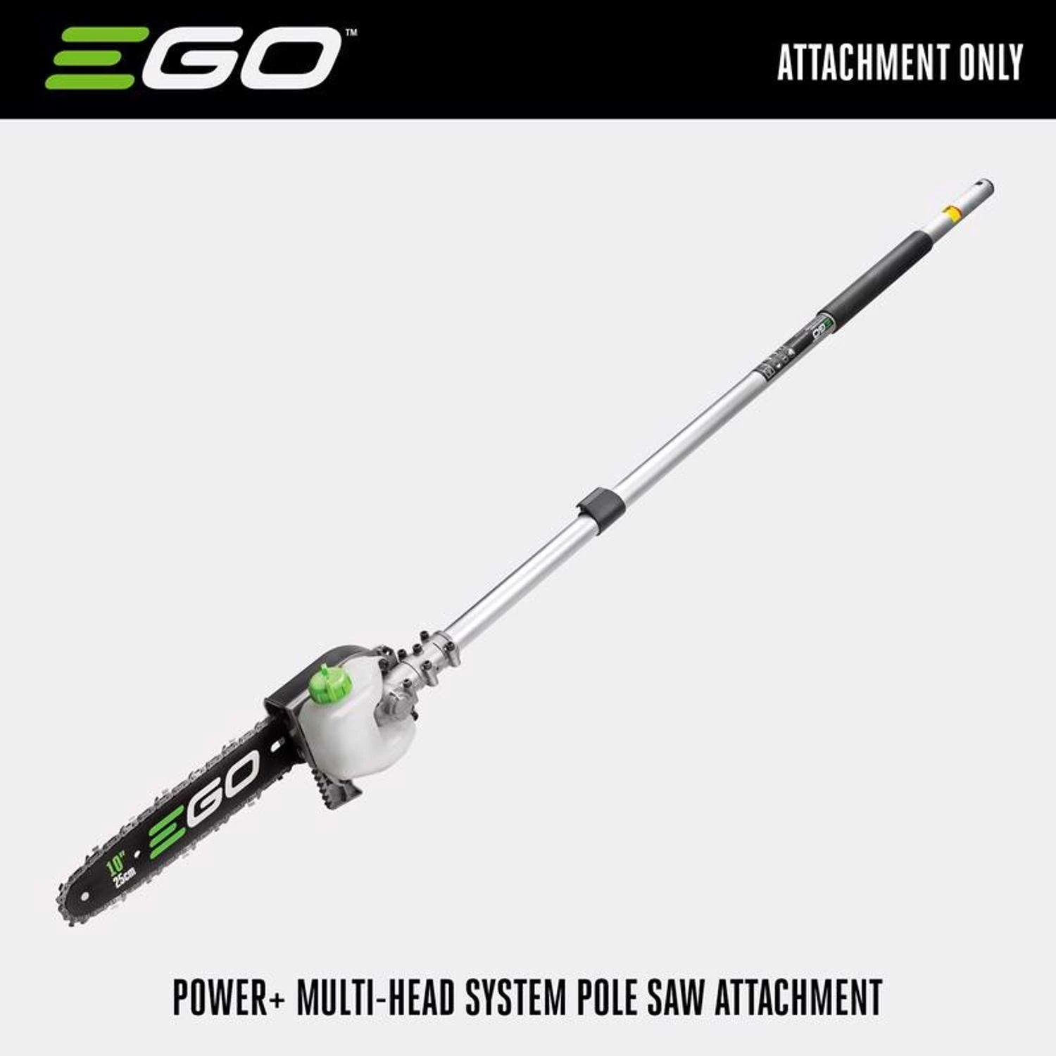 EGO Power+ Multi-Head System PSA1000 10 In. 56 V Battery Pole Saw 4 EGO Power+ Multi-Head System PSA1000 10 In. 56 V Battery Pole Saw - Image 2