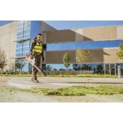 STIHL BGA 100 168 Mph 459 CFM 36 V Battery Handheld Leaf Blower Tool Only -Power Lawn Equipment 30f479a0 1c1b 4e49 a568 91937c5b2987