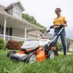 STIHL RMA 460 V 19 In. 36 V Battery Self-Propelled Lawn Mower Kit (Battery & Charger) 10 STIHL RMA 460 V 19 In. 36 V Battery Self-Propelled Lawn Mower Kit (Battery & Charger) -Power Lawn Equipment 311720be aa73 47ff 9bd9 d40224ba758c
