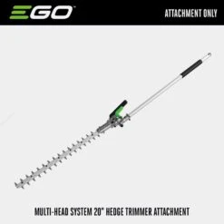 EGO Power+ Multi-Head System HTA2000 20 In. Battery Hedge Trimmer Attachment Tool Only 11 EGO Power+ Multi-Head System HTA2000 20 In. Battery Hedge Trimmer Attachment Tool Only -Power Lawn Equipment 312a78d1 ab96 492f a724 9c5adc5733a7