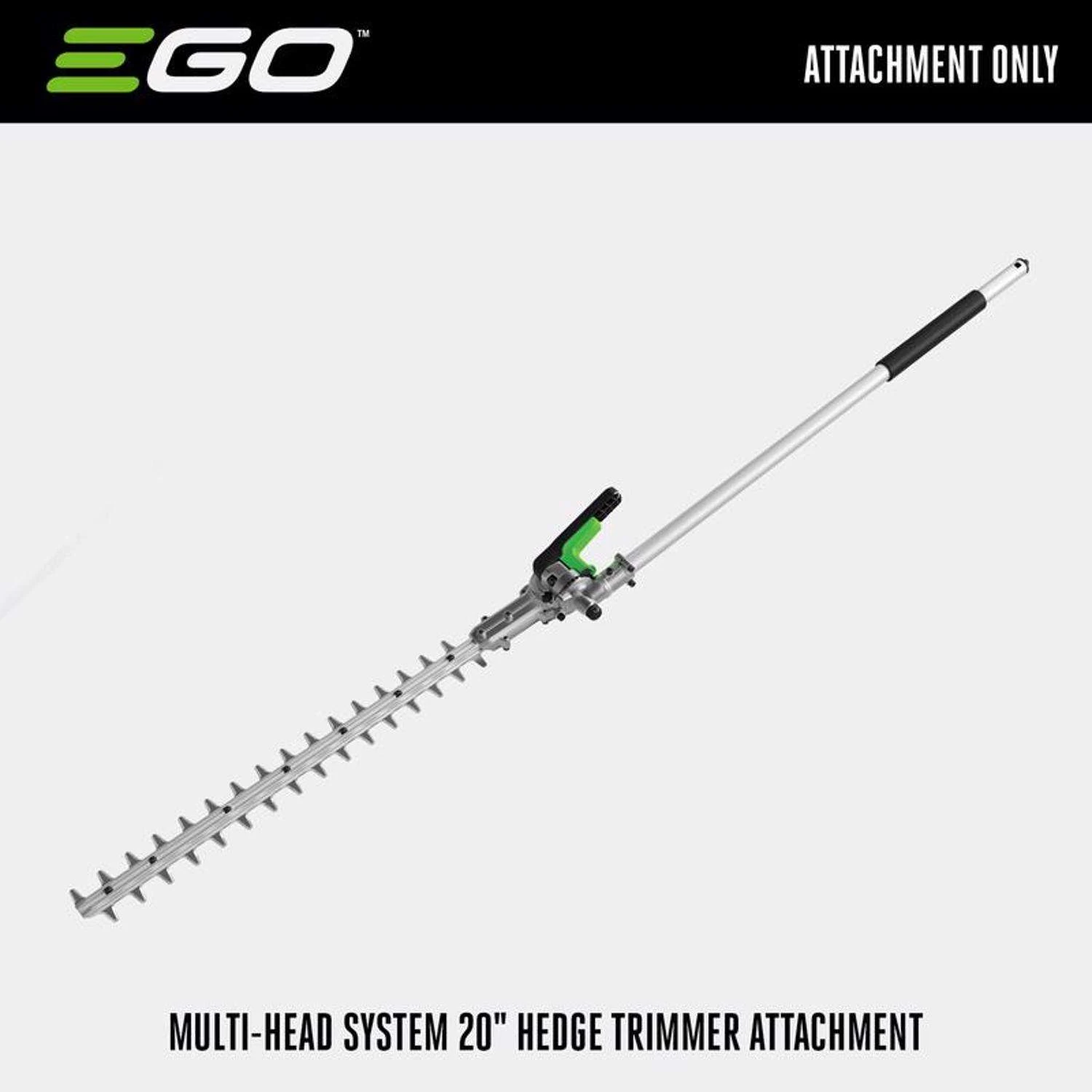 EGO Power+ Multi-Head System HTA2000 20 In. Battery Hedge Trimmer Attachment Tool Only 4 EGO Power+ Multi-Head System HTA2000 20 In. Battery Hedge Trimmer Attachment Tool Only - Image 2