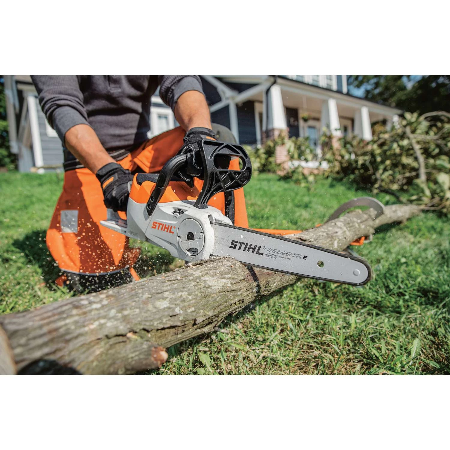 STIHL MSA 140 C-B 12 In. 36 V Battery Chainsaw Tool Only 8 STIHL MSA 140 C-B 12 In. 36 V Battery Chainsaw Tool Only - Image 6