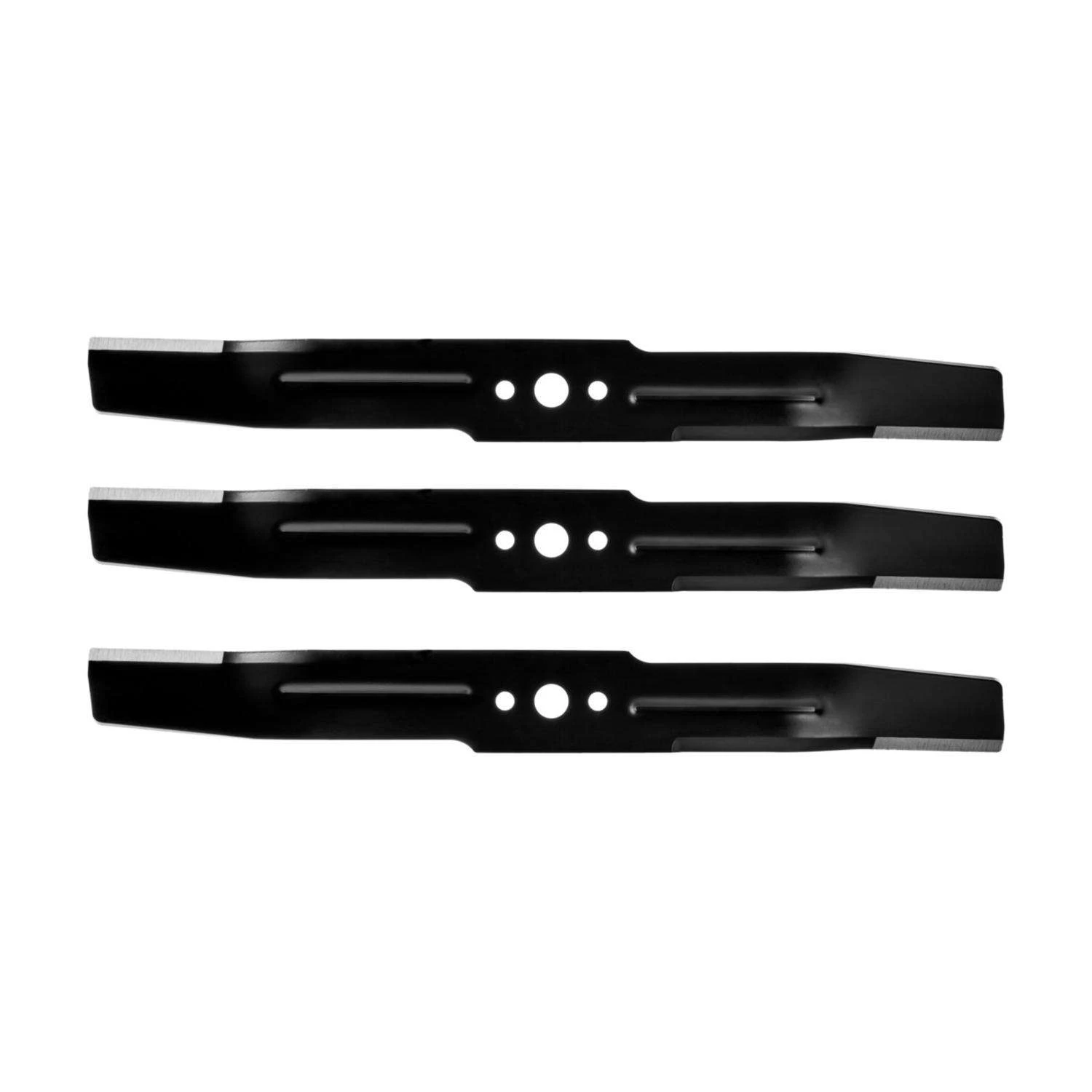 EGO Power+ 52 In. Standard Mower Blade Set For Riding Mowers 3 Pk 3 EGO Power+ 52 In. Standard Mower Blade Set For Riding Mowers 3 Pk
