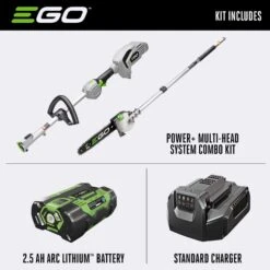 EGO Power+ Multi-Head System MPS1001 10 In. 56 V Battery Pole Saw Kit (Battery & Charger) 13 EGO Power+ Multi-Head System MPS1001 10 In. 56 V Battery Pole Saw Kit (Battery & Charger) -Power Lawn Equipment 3214ea9b af20 408e 96fc f79996da285f