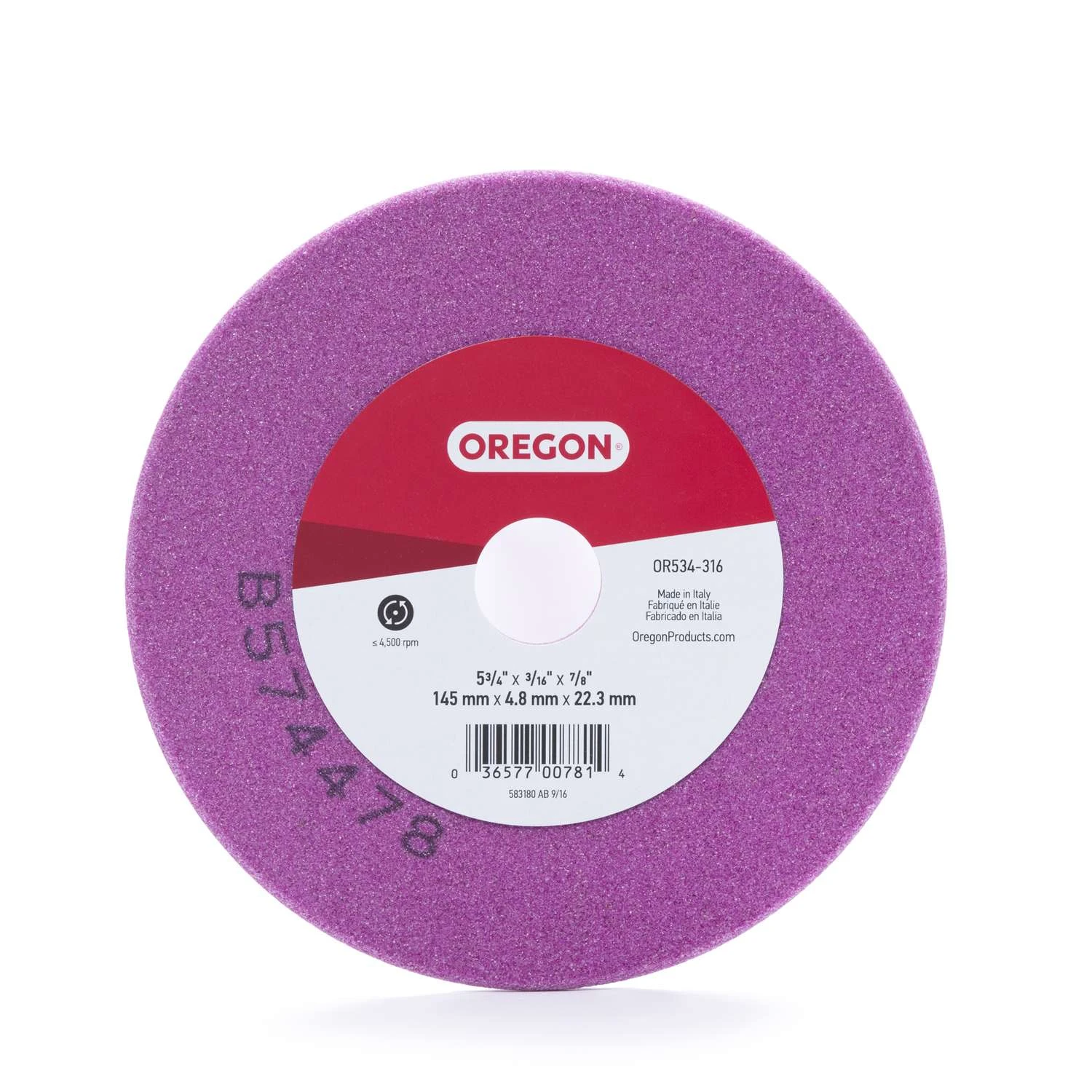 Oregon Grinding Wheel 3 Oregon Grinding Wheel