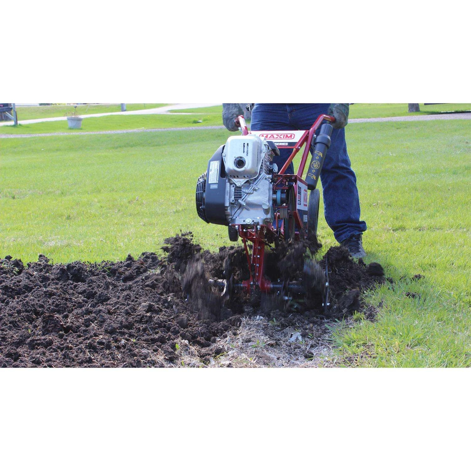 Maxim 10 In. 4-Cycle 160 Cc Cultivator/Tiller 10 Maxim 10 In. 4-Cycle 160 Cc Cultivator/Tiller - Image 8