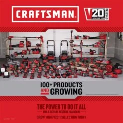 Craftsman V20 BRUSHLESS RP CMCK497P1 13 In. 20 V Battery String Trimmer Kit (Battery & Charger) 15 Craftsman V20 BRUSHLESS RP CMCK497P1 13 In. 20 V Battery String Trimmer Kit (Battery & Charger) -Power Lawn Equipment 328e2757 8779 4869 9878 36d65d93d2d6