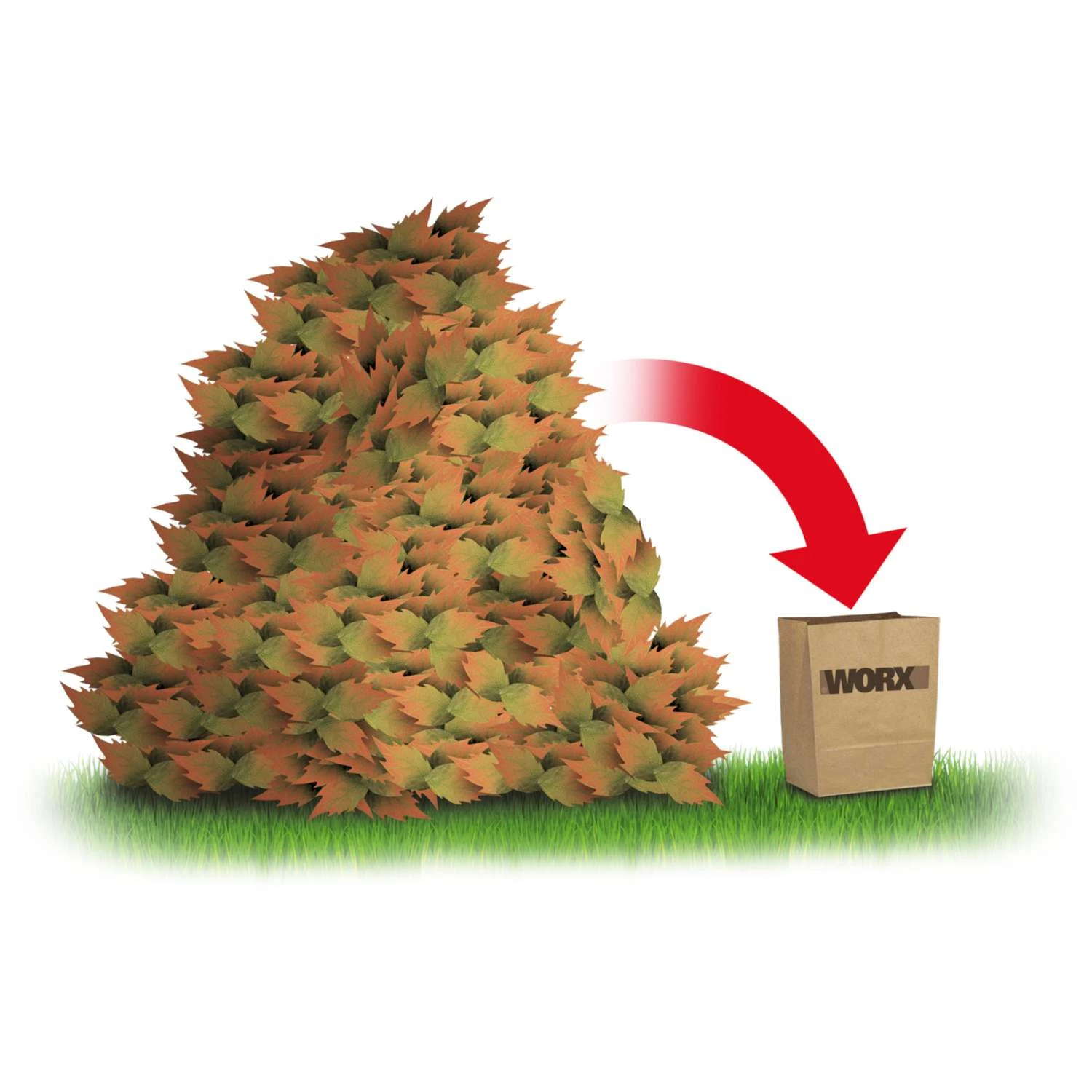 Worx 120 V Electric Leaf Mulcher 6 Worx 120 V Electric Leaf Mulcher - Image 4