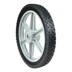 MaxPower 1.75 In. W X 14 In. D Lawn Mower Replacement Wheel