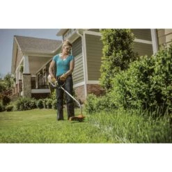 STIHL FSE 60 14 In. 120 V Electric String Trimmer -Power Lawn Equipment 33d01595 a9ee 4bad bb5b e202d34f83ea