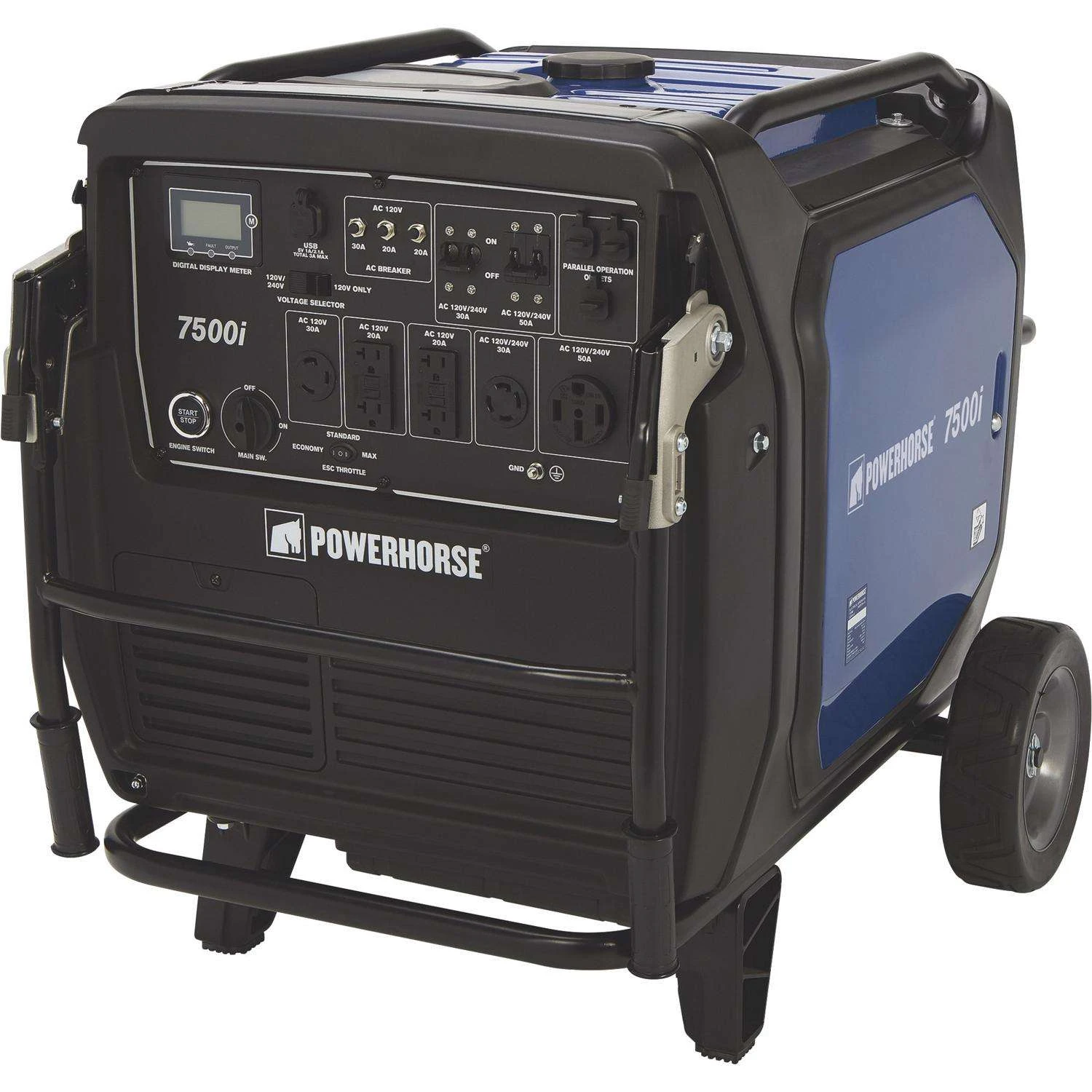 Powerhorse 240 V Gasoline Generator 3 Powerhorse 240 V Gasoline Generator