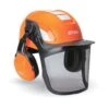 STIHL Advance X-Vent Safety Helmet Black/Orange 2 STIHL Advance X-Vent Safety Helmet Black/Orange -Power Lawn Equipment 34e08f21 1d15 4488 b970 d97a4794b503