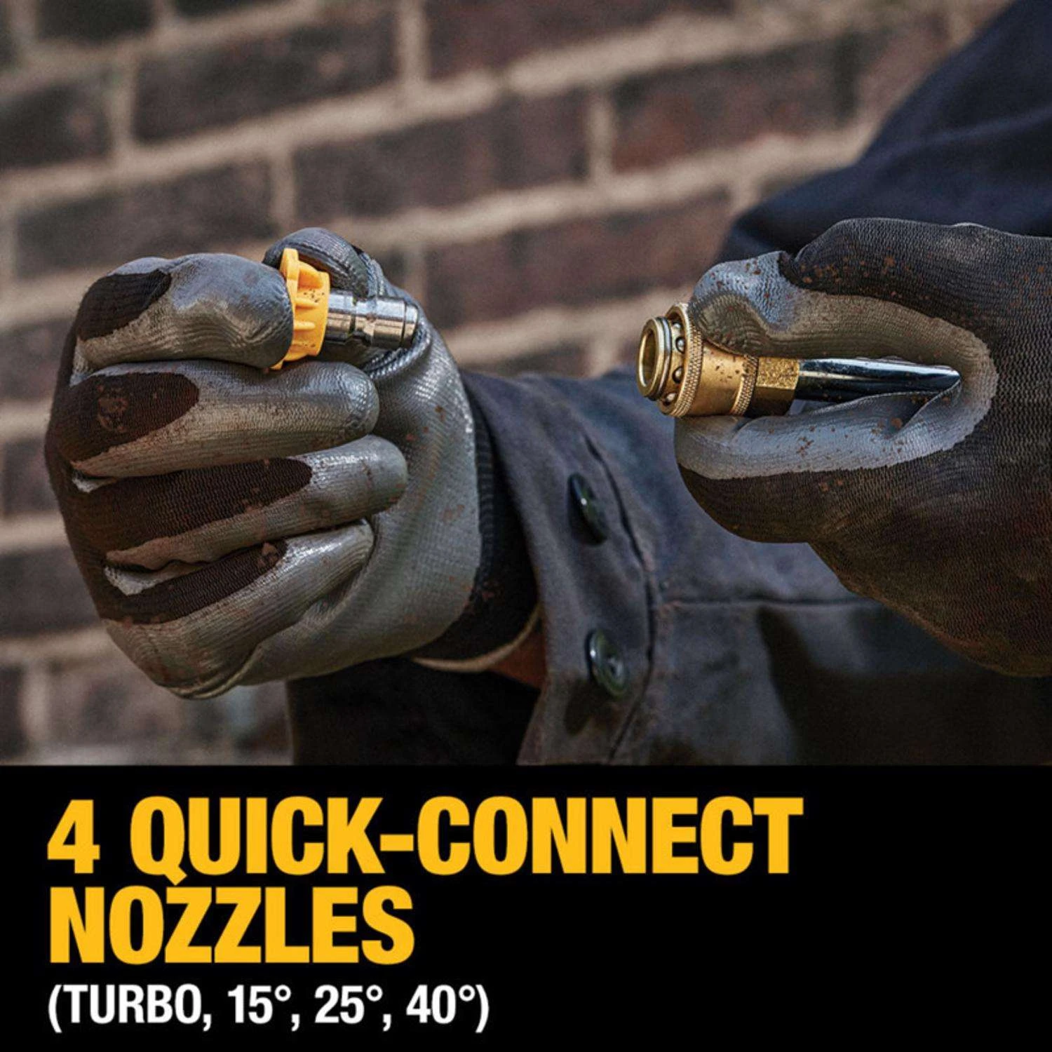 DeWalt 20V MAX DCPW550B OEM Branded 550 Psi Battery 1 Gpm Portable Power Cleaner 10 DeWalt 20V MAX DCPW550B OEM Branded 550 Psi Battery 1 Gpm Portable Power Cleaner - Image 8