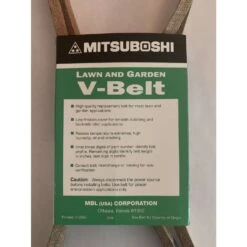 Mitsuboshi Super KB 4LK1000 V-Belt 0.5 In. W X 100 In. L For Riding Mowers 10 Mitsuboshi Super KB 4LK1000 V-Belt 0.5 In. W X 100 In. L For Riding Mowers -Power Lawn Equipment 35707801 46e3 4192 bbef 704d713d825c