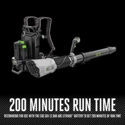 EGO LBPX8000 190 Mph 800 CFM 56 V Battery Backpack Blower Tool Only 18 EGO LBPX8000 190 Mph 800 CFM 56 V Battery Backpack Blower Tool Only -Power Lawn Equipment 35cd2a0f 9c29 44ef a3b8 d0400bb57928