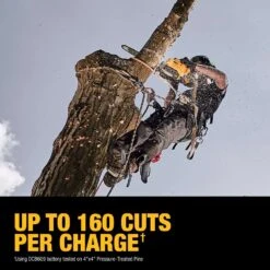 DeWalt Flexvolt 14 In. 35 Cc 60 V Battery Chainsaw Kit (Battery & Charger) -Power Lawn Equipment 35d10ce0 4eae 4403 8ed4 c2c32b7ce38f