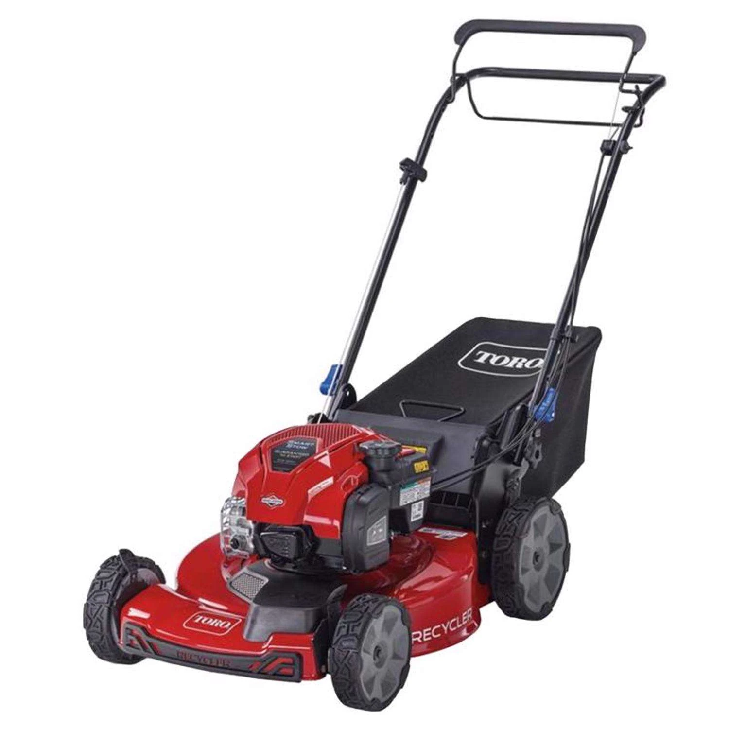 Toro Smartstow 21445 22 In. 150 Cc Gas Self-Propelled Lawn Mower 6 Toro Smartstow 21445 22 In. 150 Cc Gas Self-Propelled Lawn Mower - Image 4