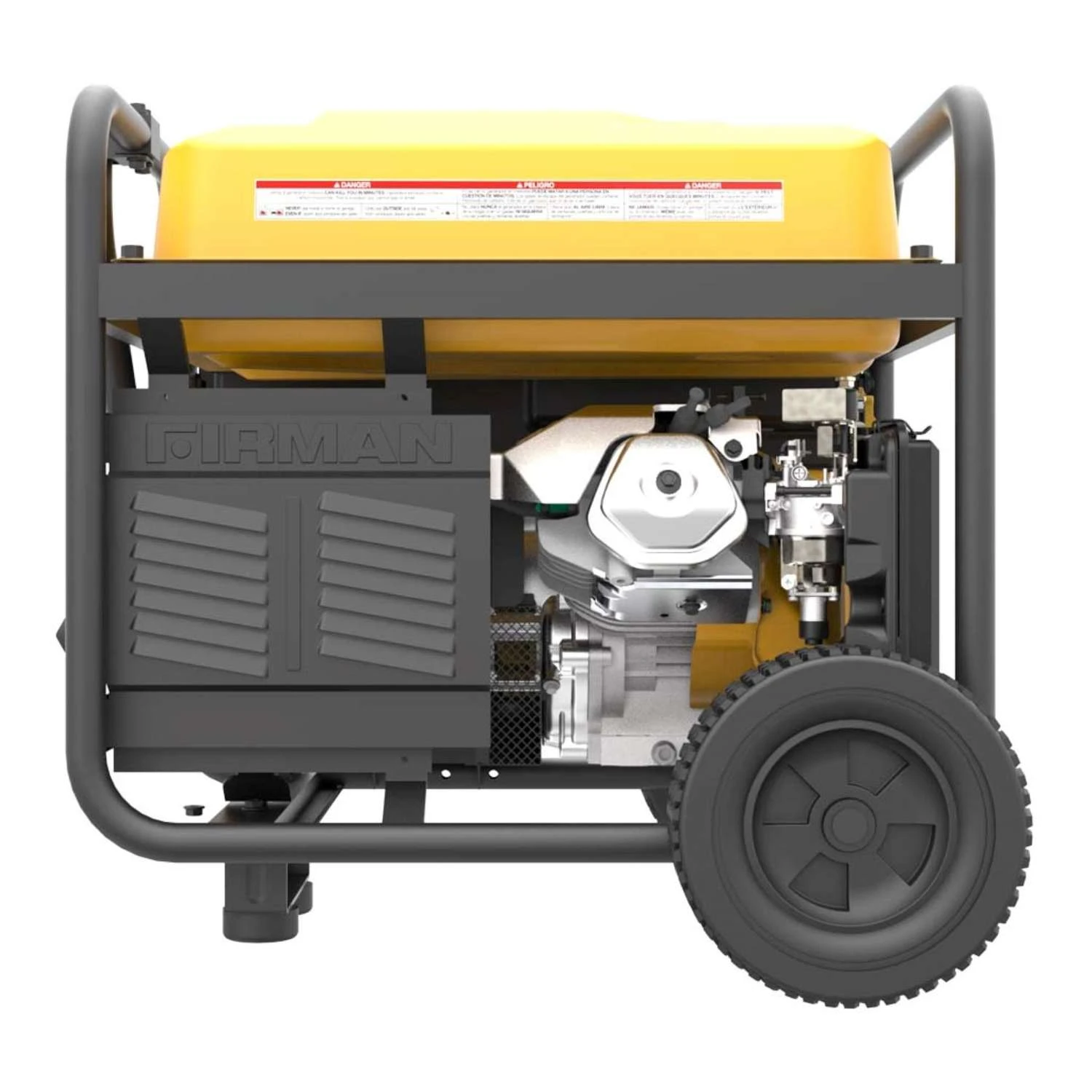 Firman Performance Series 5700 W 120/240 V Gasoline Portable Generator 5 Firman Performance Series 5700 W 120/240 V Gasoline Portable Generator - Image 3