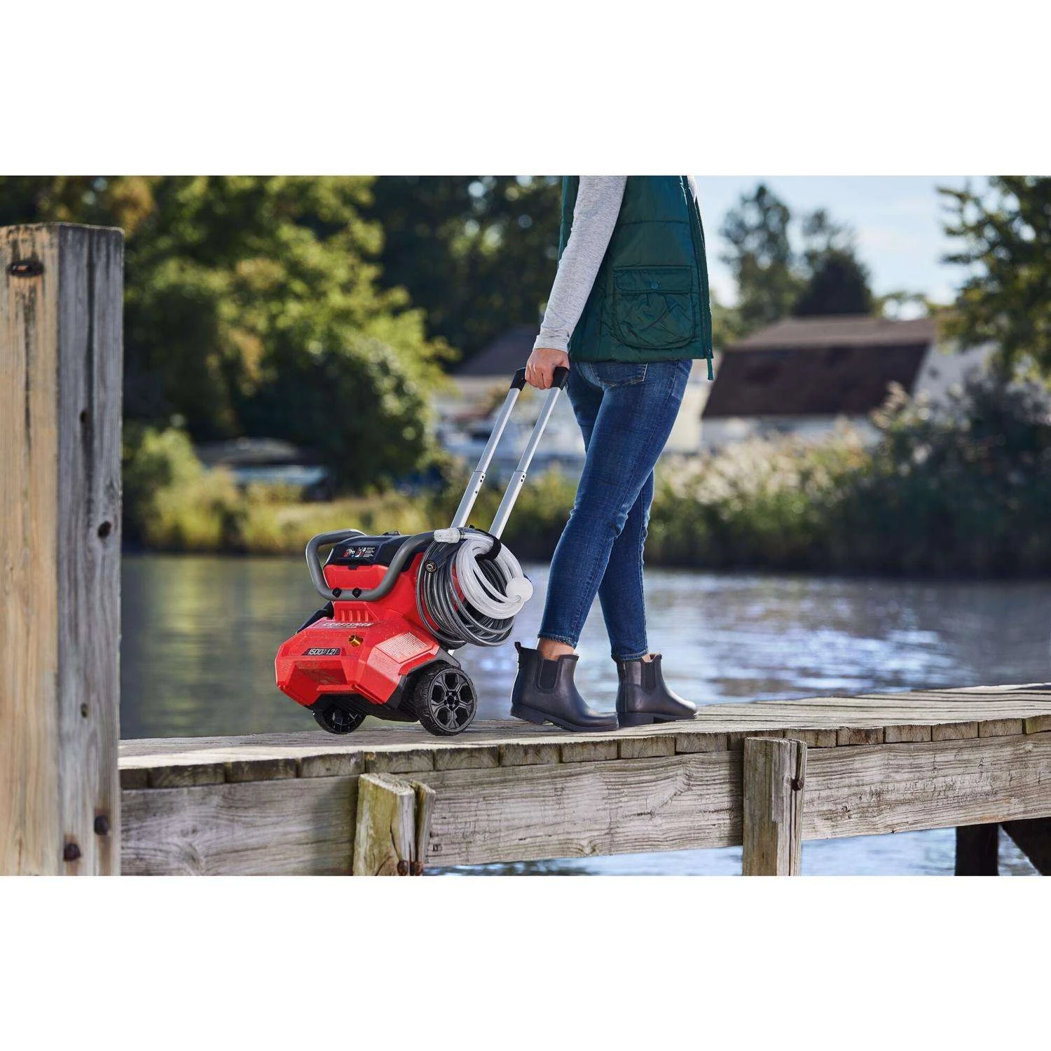 Craftsman V20 CMCPW1500N2 1500 Psi Battery 1.2 Gpm Pressure Washer 10 Craftsman V20 CMCPW1500N2 1500 Psi Battery 1.2 Gpm Pressure Washer - Image 8