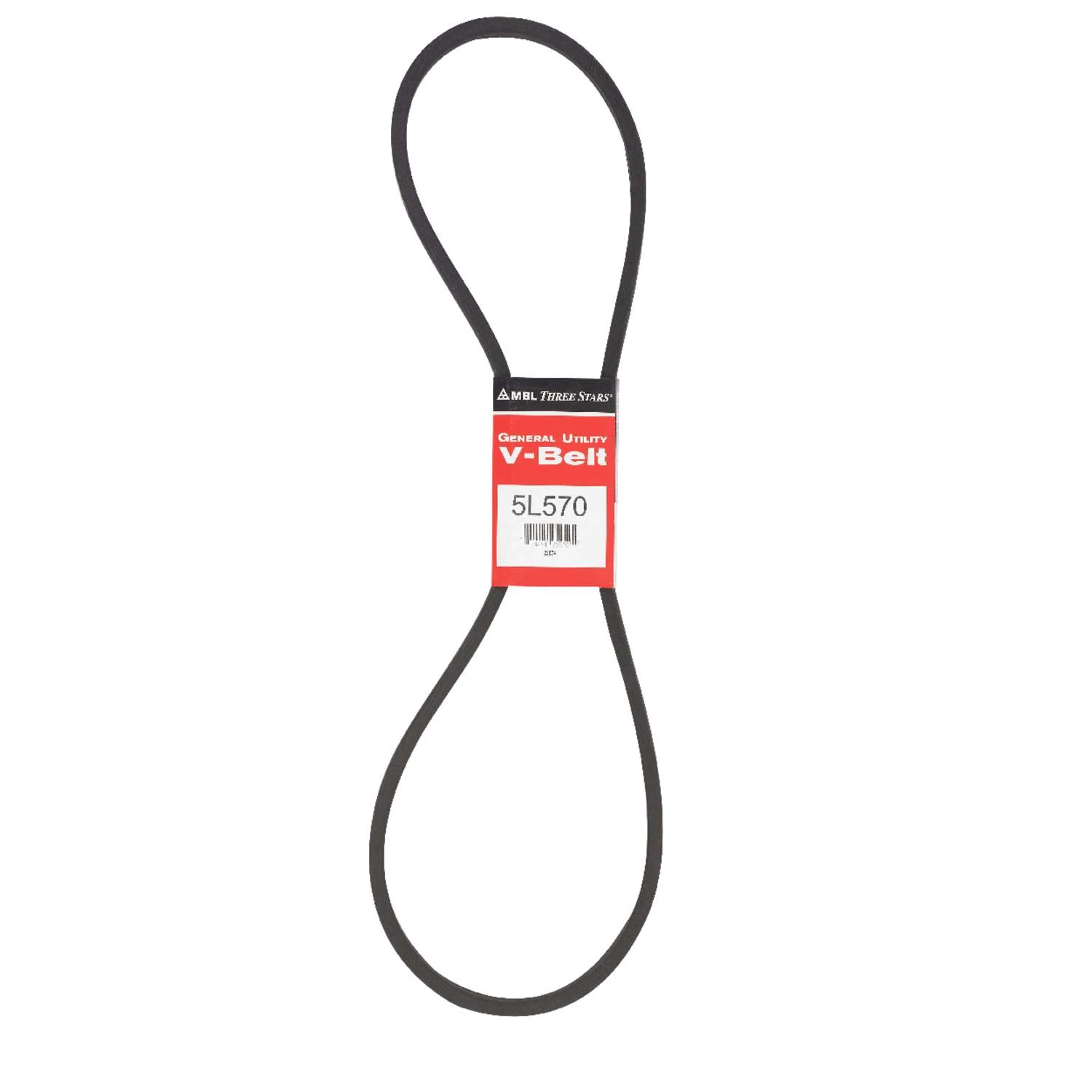 Mitsuboshi FHP 5L570 Standard General Utility V-Belt 0.63 In. W X 57 In. L For Fractional Horsepower 3 Mitsuboshi FHP 5L570 Standard General Utility V-Belt 0.63 In. W X 57 In. L For Fractional Horsepower