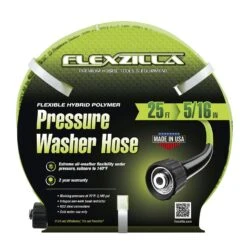 Flexzilla 5/16 In. D X 25 Ft. L Pressure Washer Hose 3100 Psi