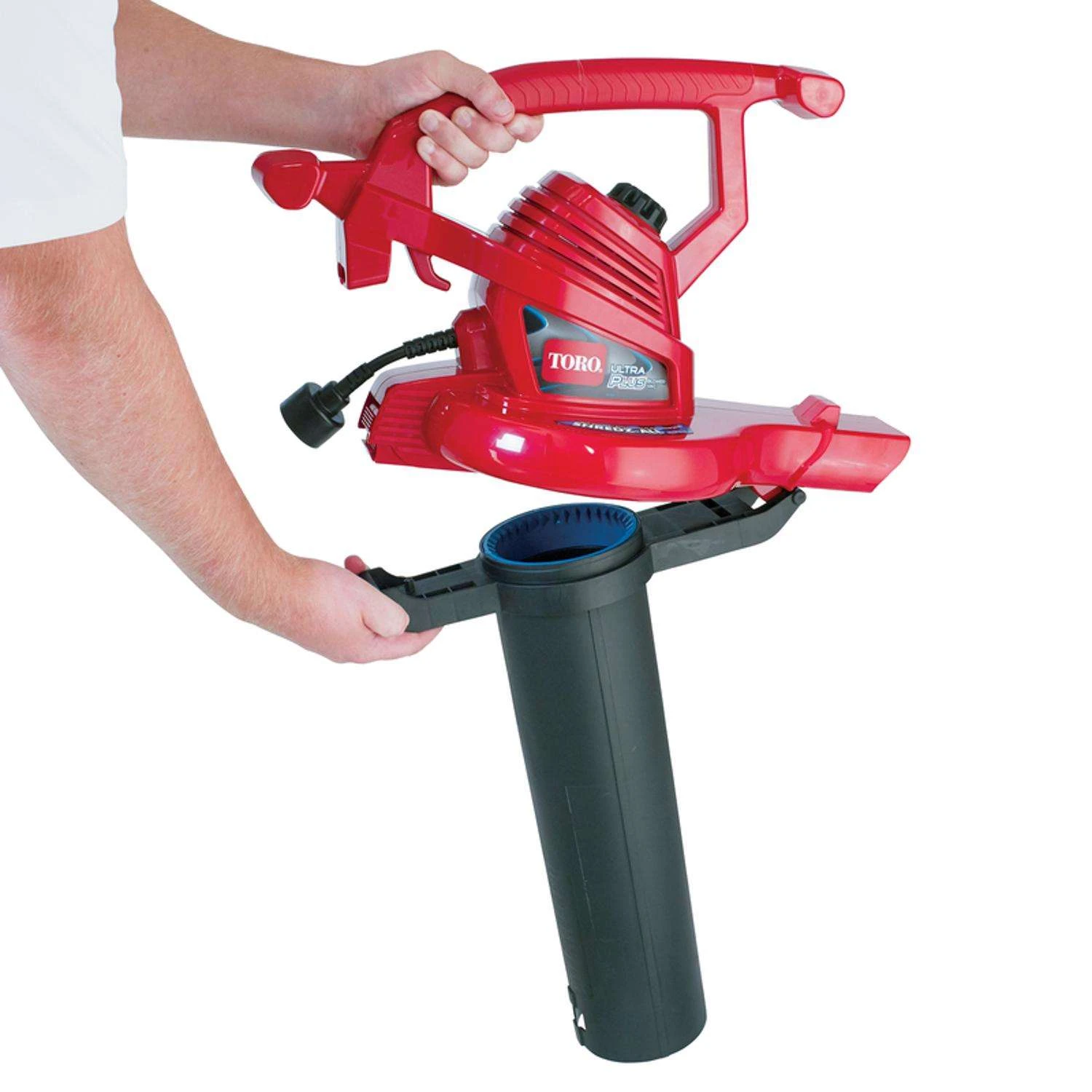 Toro UltraPlus 250 Mph 350 CFM Electric Handheld Leaf Blower/Vacuum 10 Toro UltraPlus 250 Mph 350 CFM Electric Handheld Leaf Blower/Vacuum - Image 8