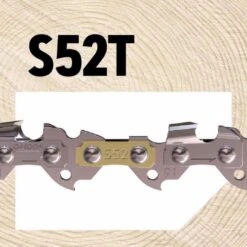 Oregon AdvanceCut S52T 14 In. Chainsaw Chain 52 Links -Power Lawn Equipment 394076dd c85d 4d2f 8966 de8404886f35