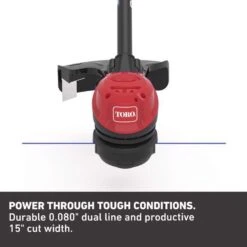 Toro Flex Force 51831 15 In. 60 V Battery String Trimmer Kit (Battery & Charger) 13 Toro Flex Force 51831 15 In. 60 V Battery String Trimmer Kit (Battery & Charger) -Power Lawn Equipment 39b4c2a1 3818 46c0 a3c7 8d2cdadc6954